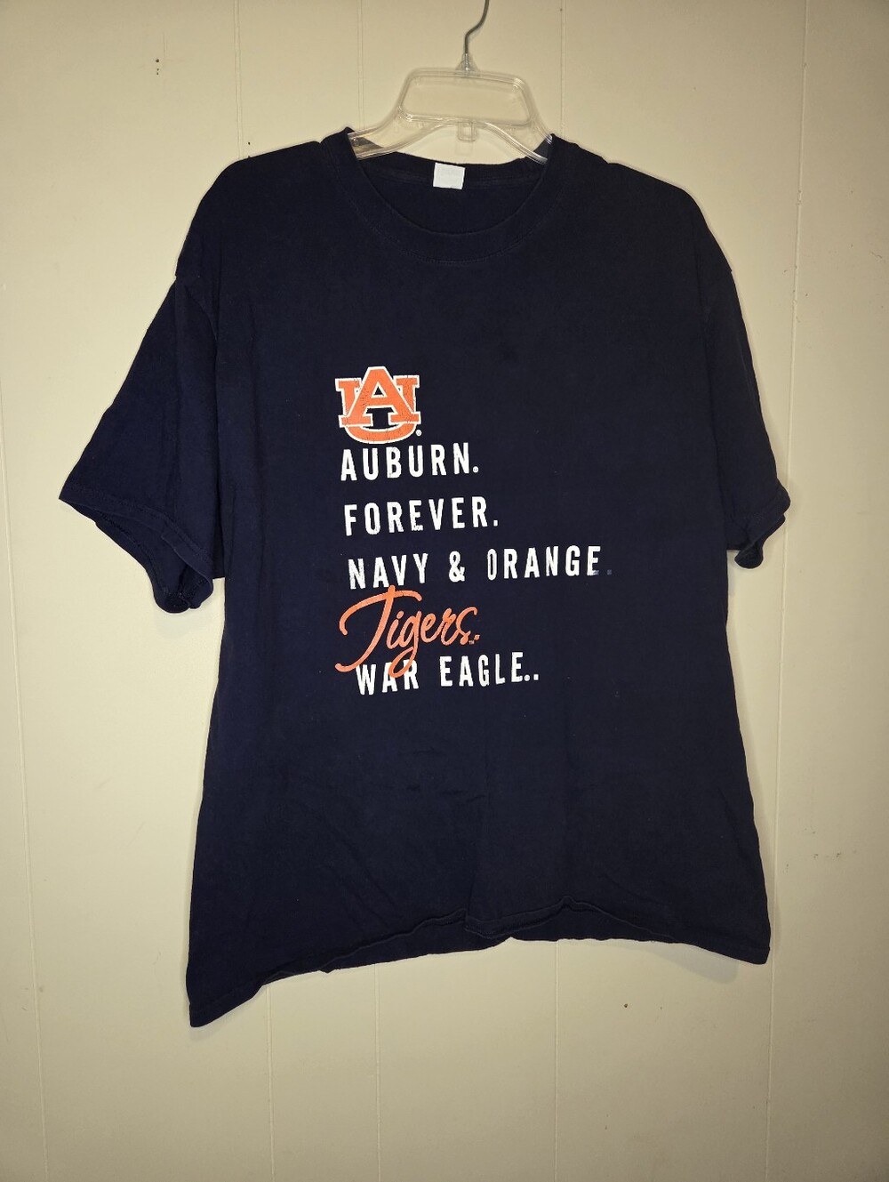 Auburn Tigers T-Shirt - Men's XL